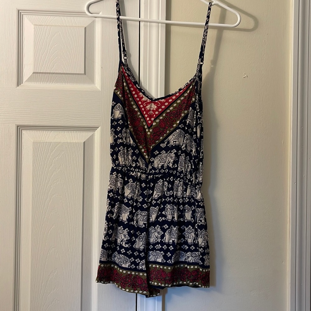 Angie Boho romper shorts
